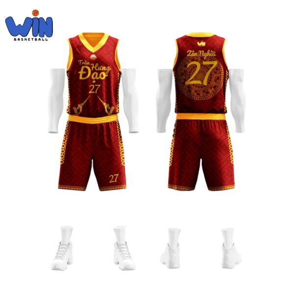 Áo Đội Trần Hưng Đạo