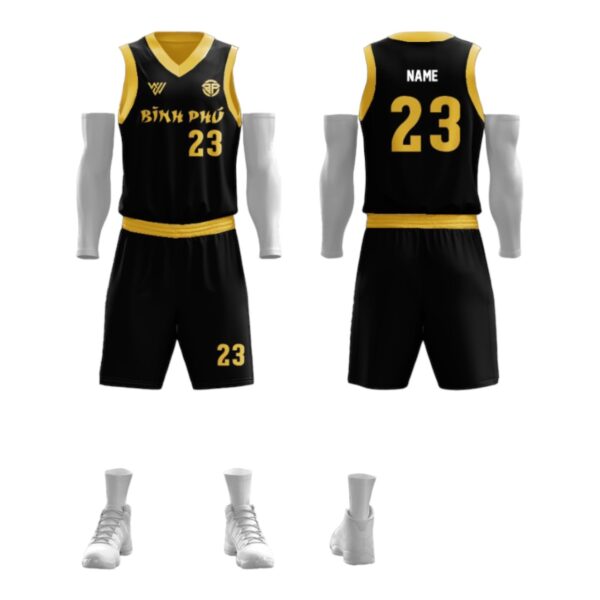 Áo Đội Bình Phú