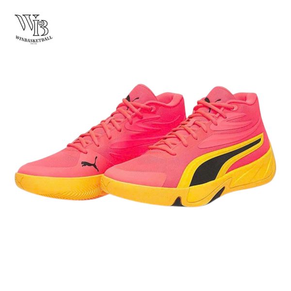 Puma Court Pro 'Red Black Yellow'